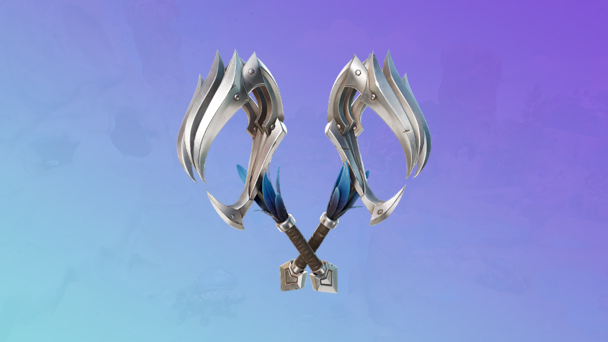 Free Corvus Claws pickaxe in Fortnite
