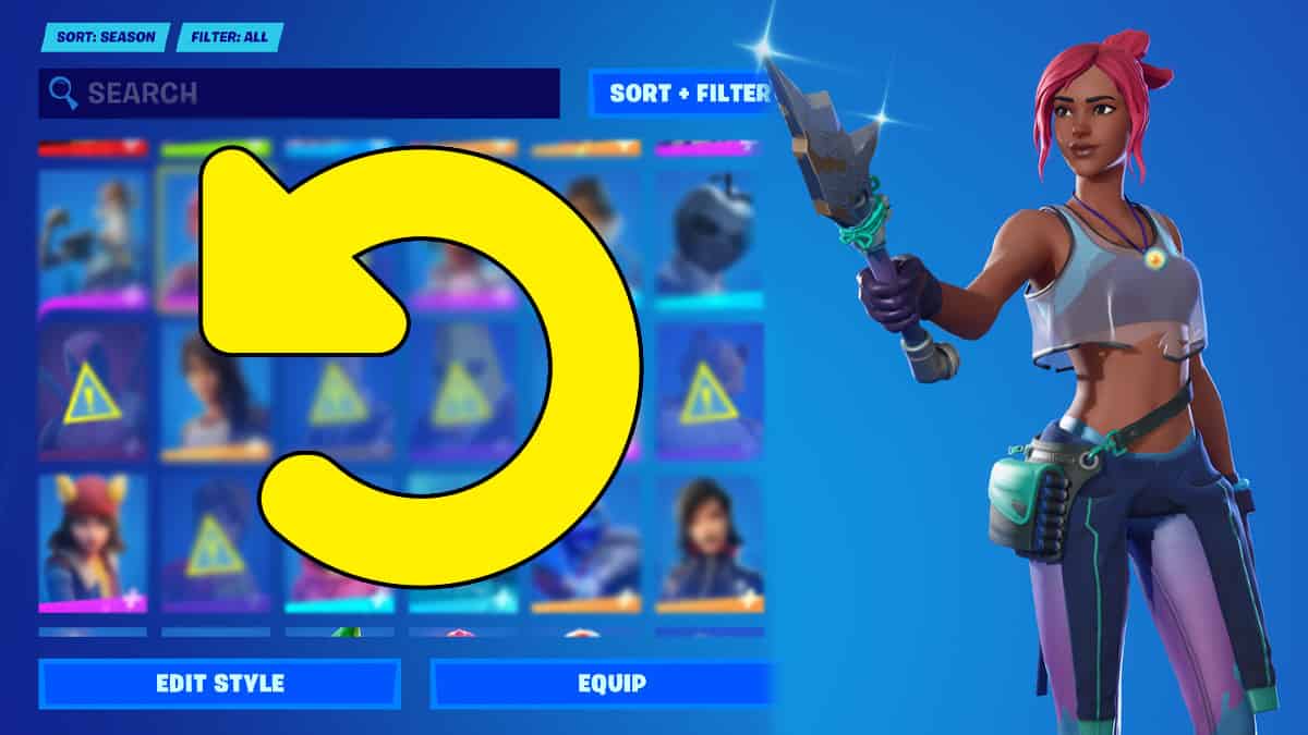 Epic Games to revert Fortnite cosmetic update next month