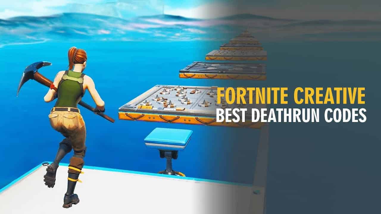 Best Fortnite Creative deathrun maps – top 7 obstacle map codes