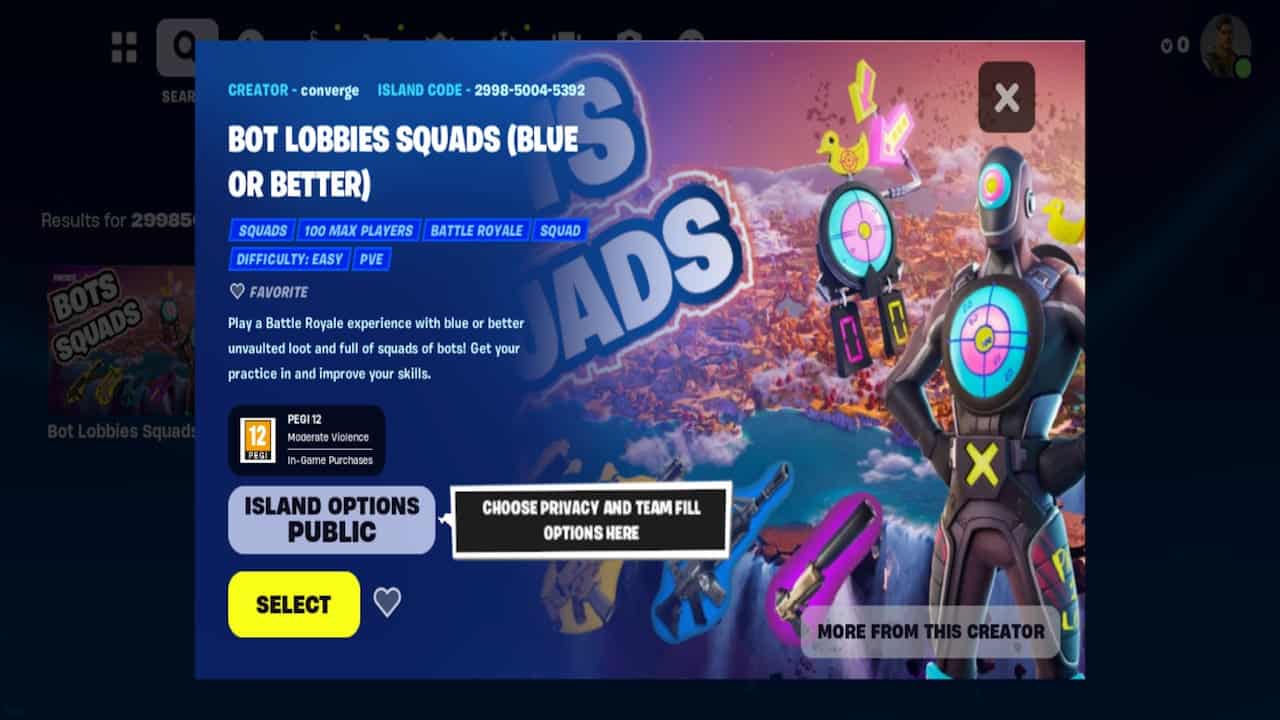 Fortnite Creative best bot map codes - top 7 maps to improve your ...