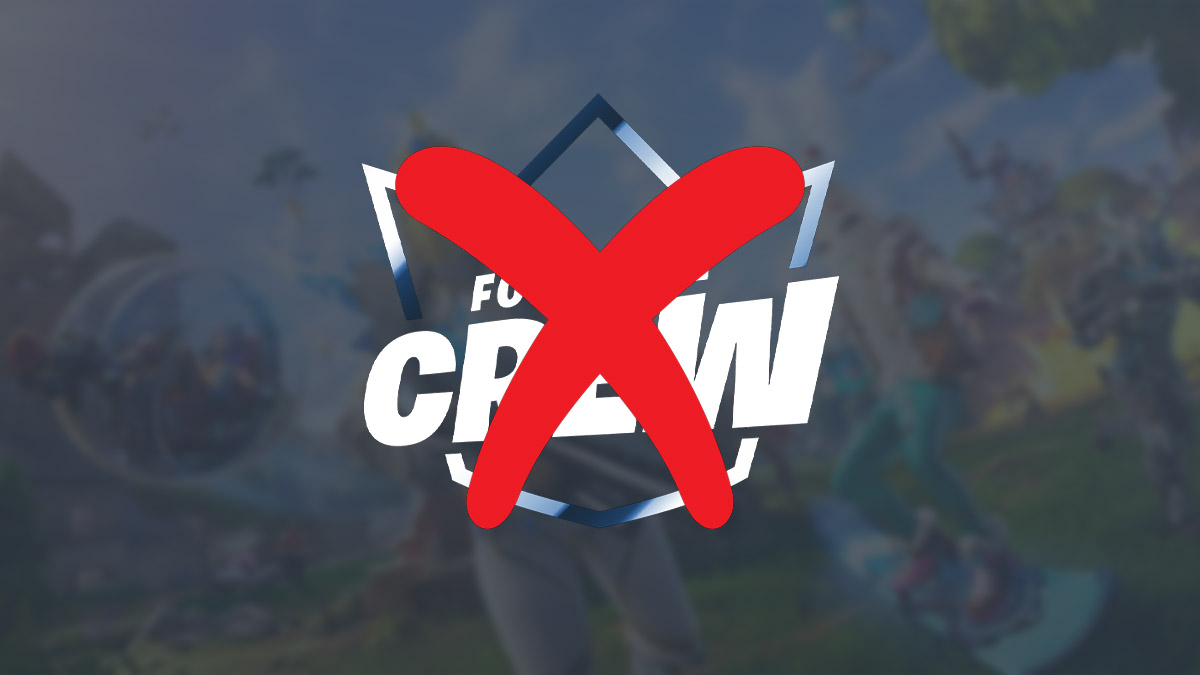 How to cancel Fortnite Crew subscription