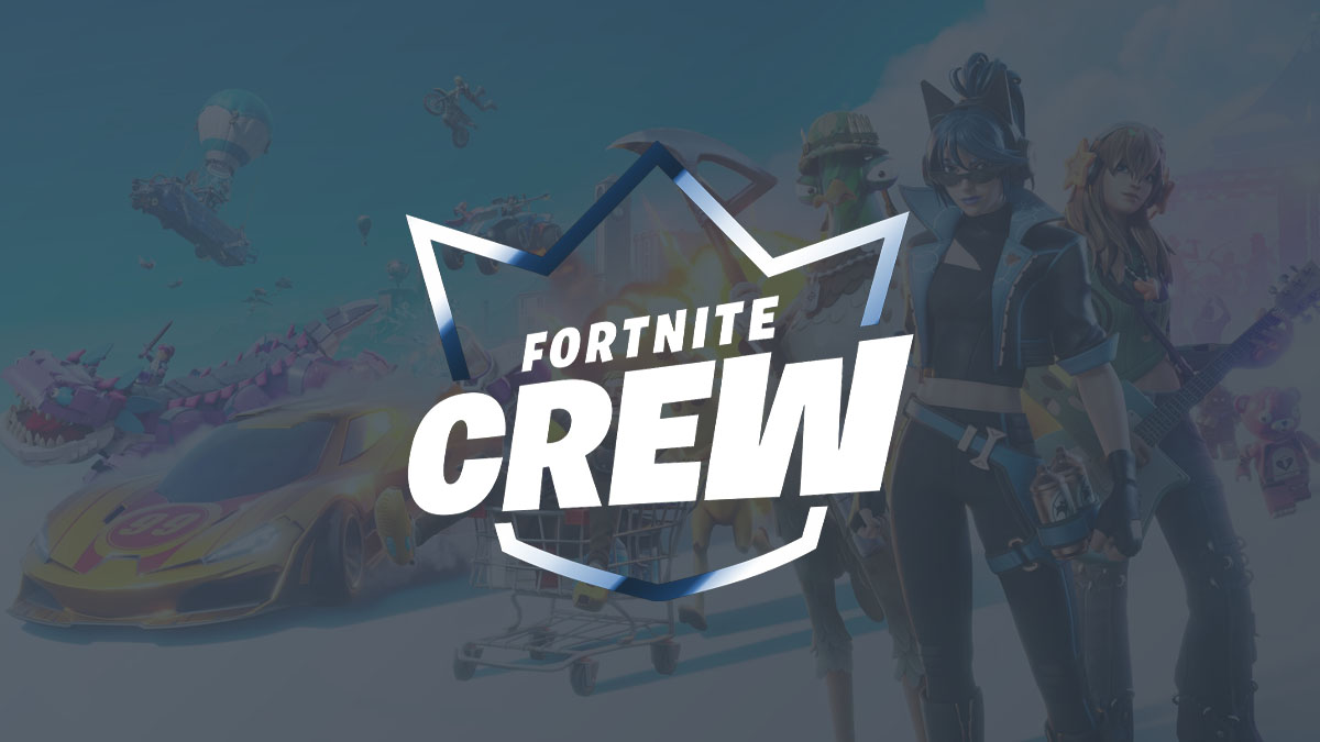 Fortnite Crew on Xbox