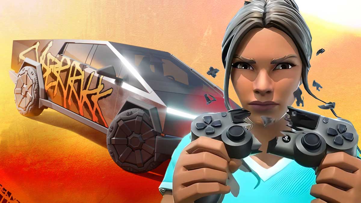 Cybertruck is Fortnite’s latest pay-to-lose item, here’s why