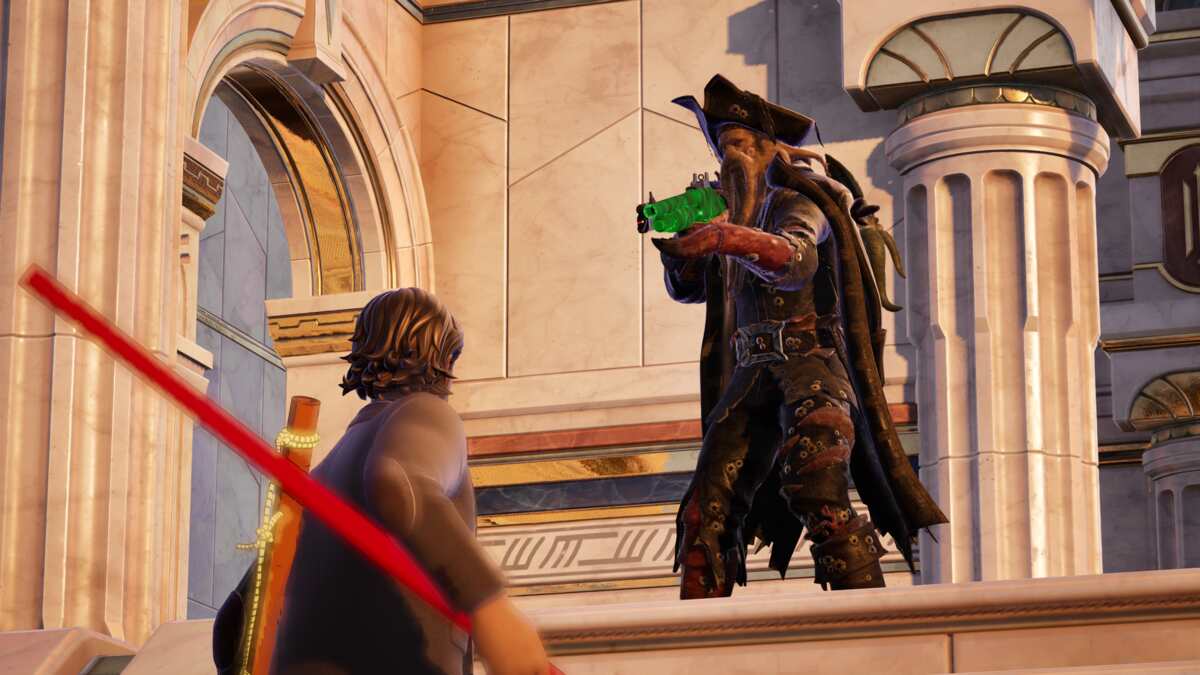 Where is Davy Jones Locker in Fortnite?