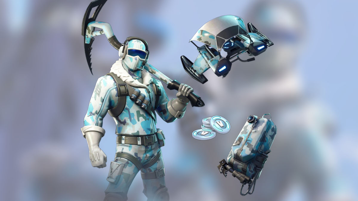 Deep Freeze bundle in Fortnite