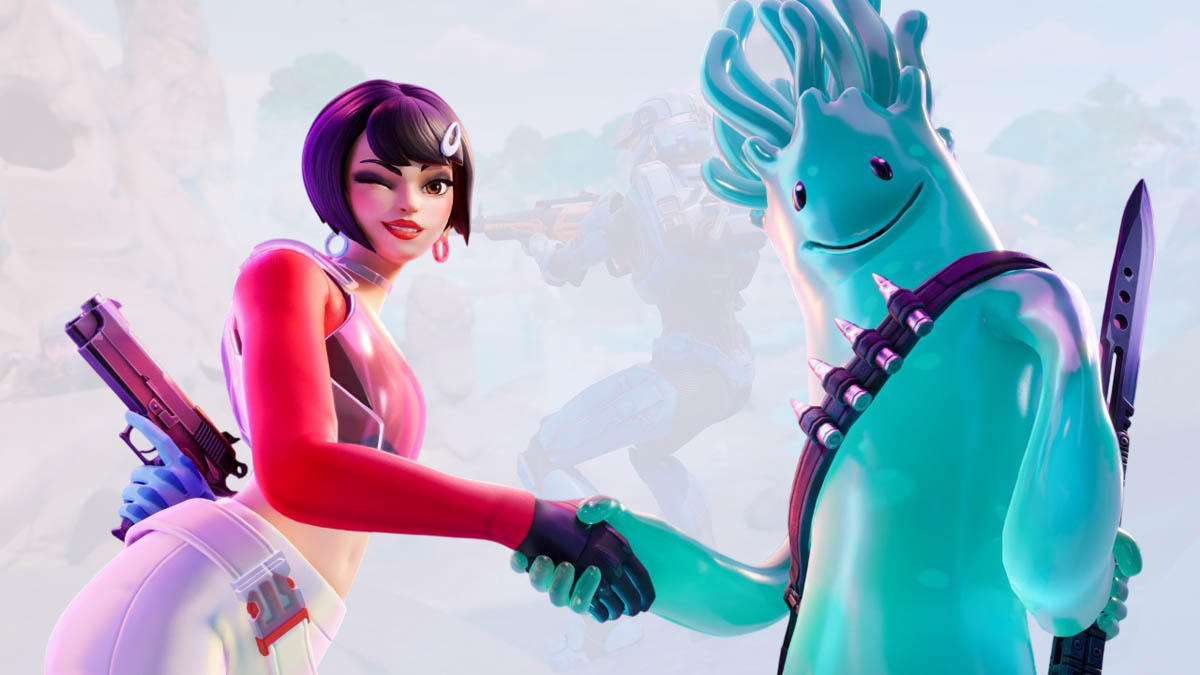 Delulu mode in Fortnite