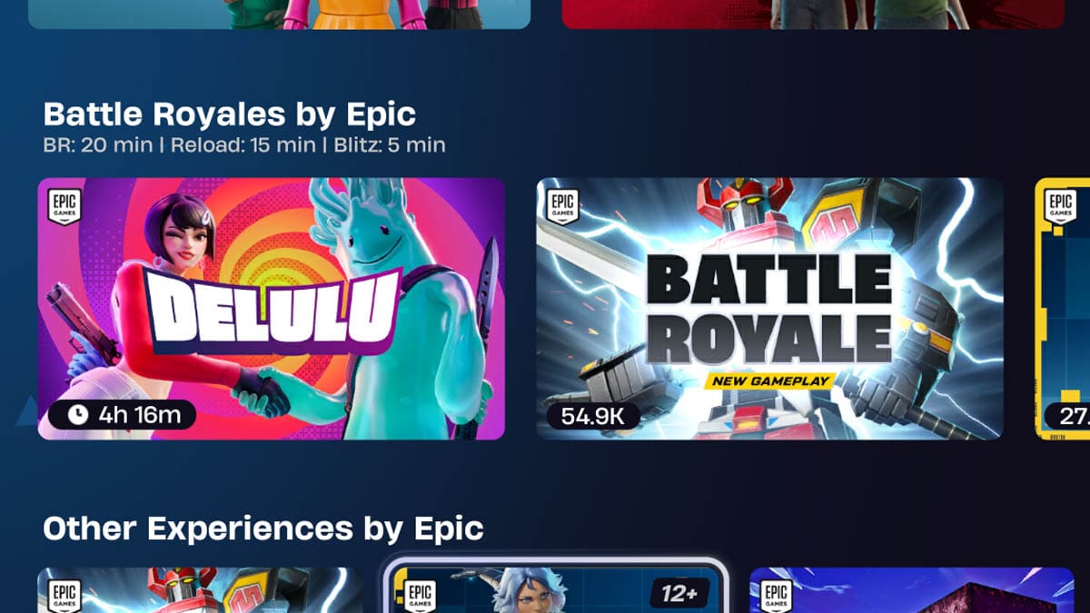 Fortnite Delulu mode