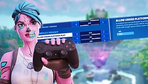 Fortnite turn off crossplay