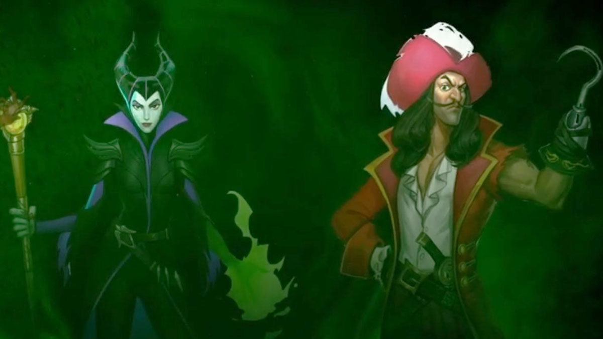 Disney Villains in Fortnite