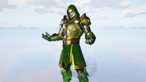Doctor Doom in Fortnite