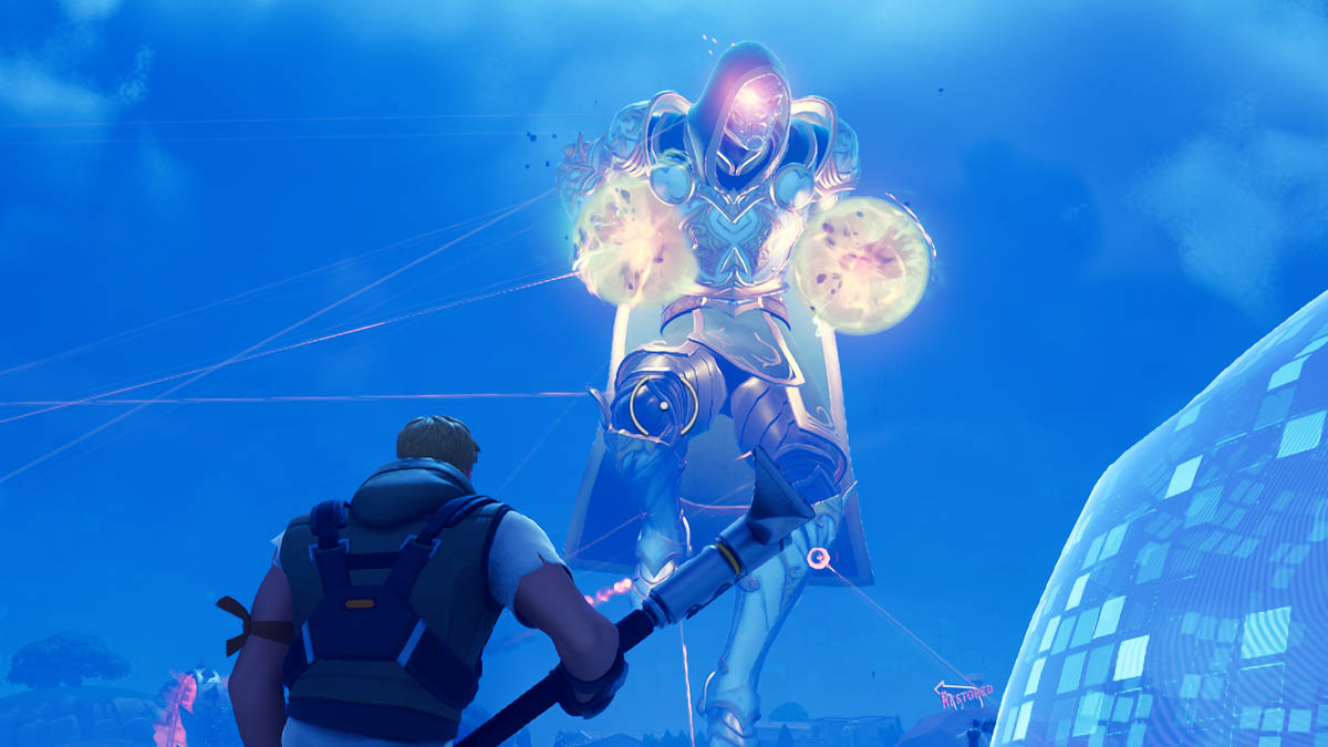 Doctor Doom event in Fortnite