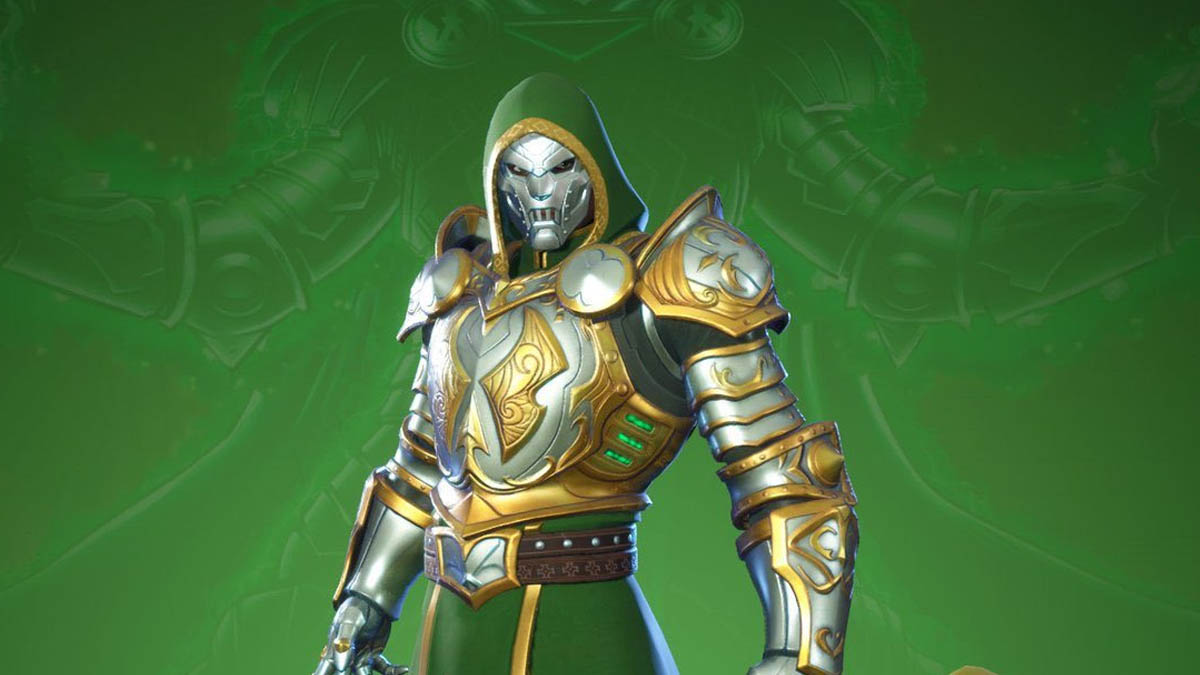 Doctor Doom's new style in Fortnite