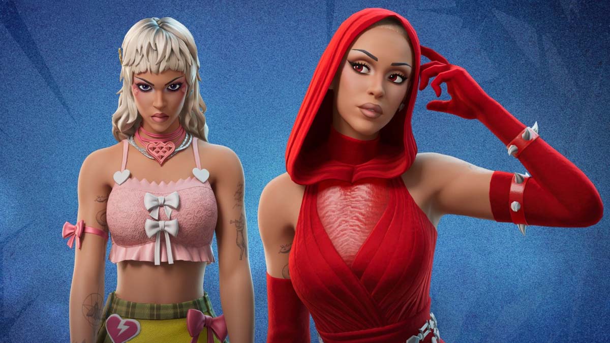 Doja Cat skins in Fortnite