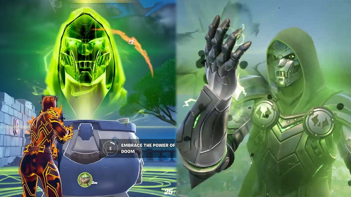The Isle of Doom and Mythic power in Fortnite