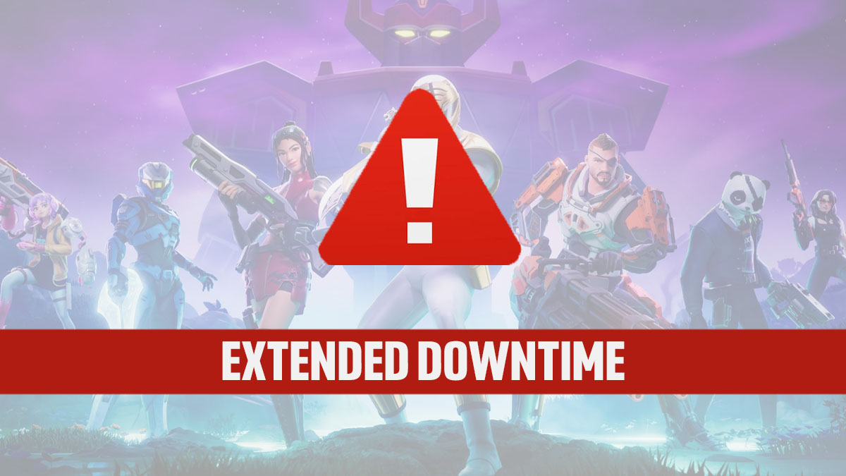 Are Fortnite servers down? Epic Games reveals extended downtime