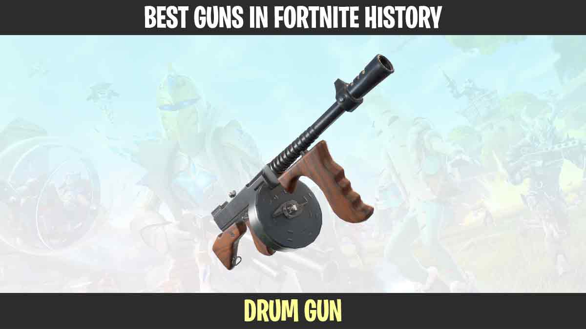 Explore the unparalleled power of the best Fortnite guns in gaming history.