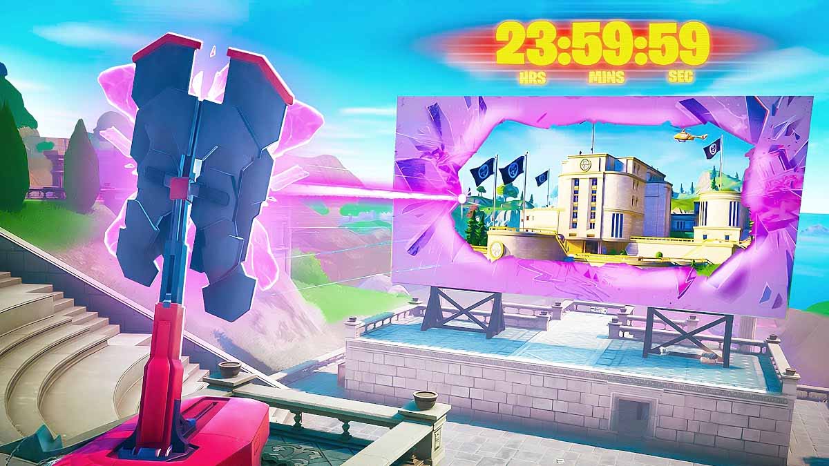 PSA: Fortnite just changed starting time of live event
