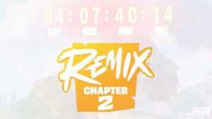 The countdown for the next Fortnite event that will bring the Chapter 2 Remix season