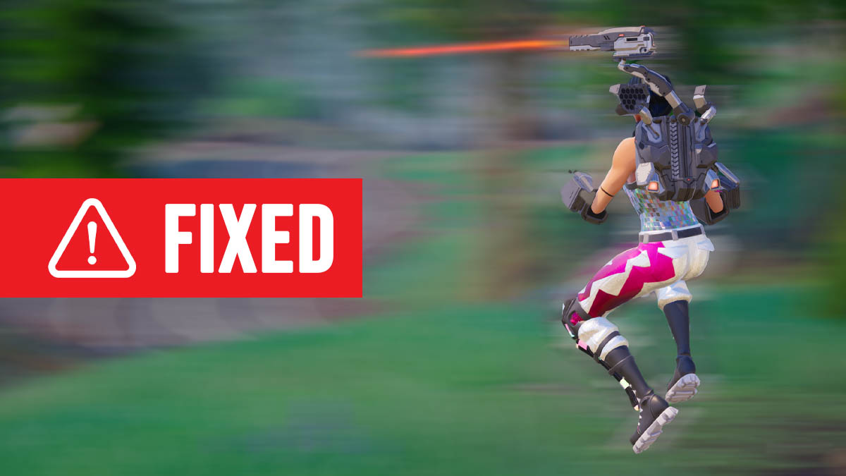 New game-breaking Fortnite exploit was just patched