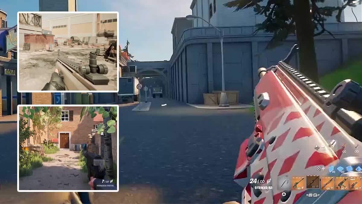 Fortnite’s first-person mode is here, but there’s a twist
