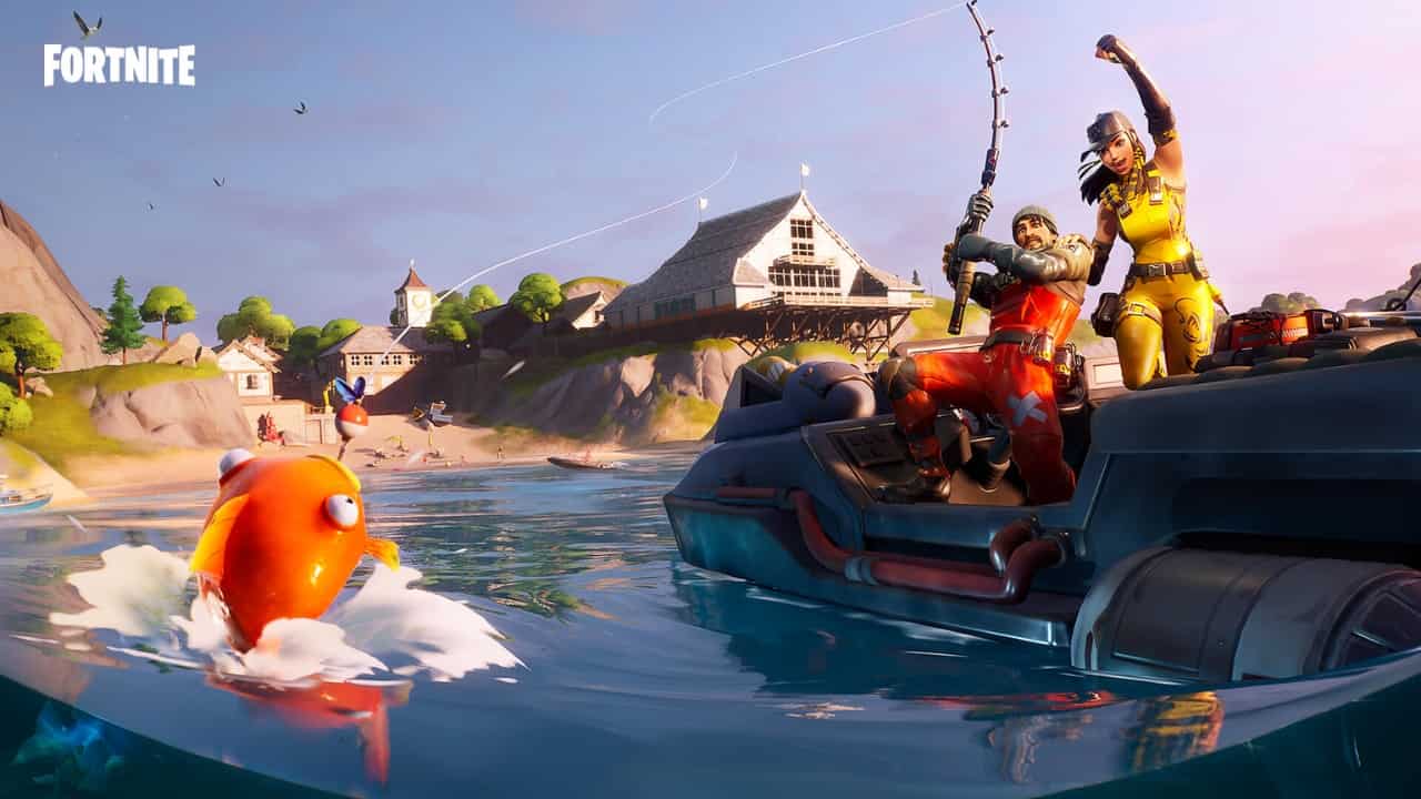 Fortnite fans frustrated as fishing gets nerfed again