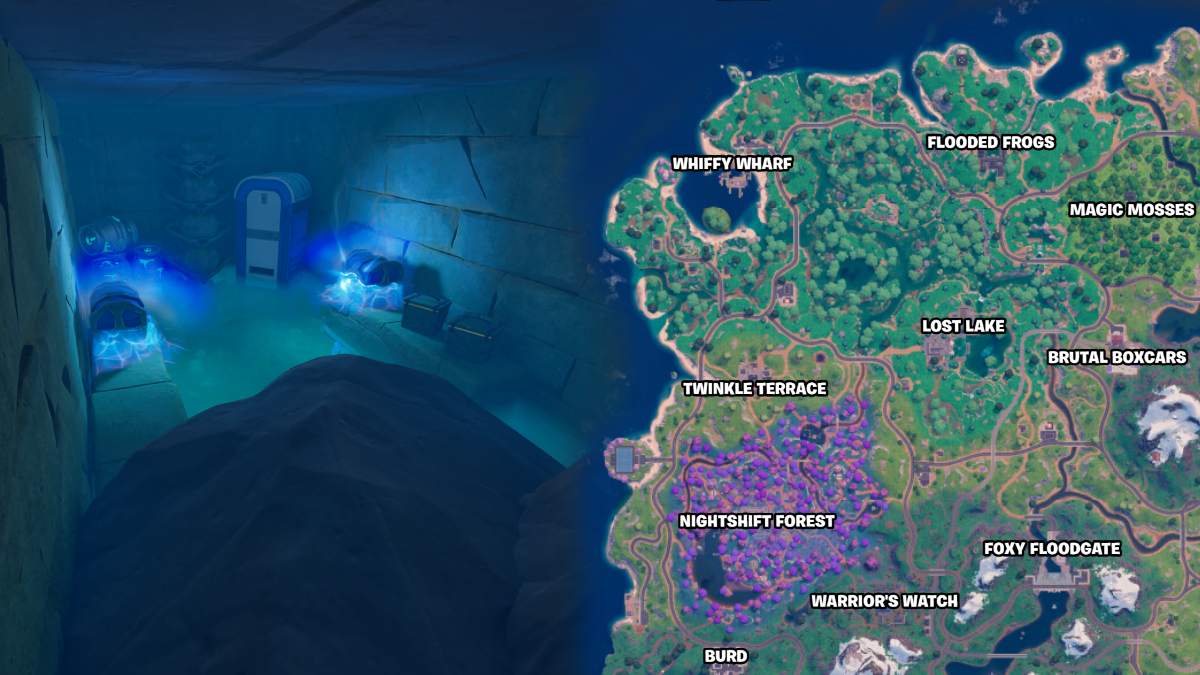 Fortnite YouTuber reveals new best landing spot