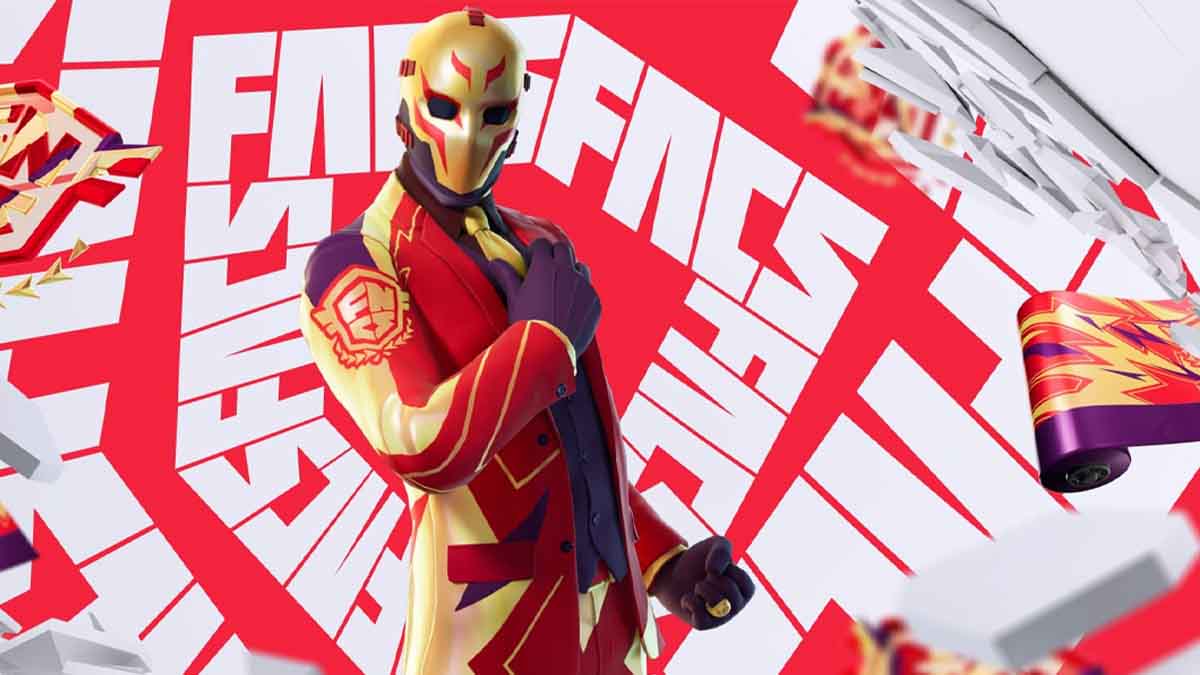 Aces Wild Card skin in Fortnite