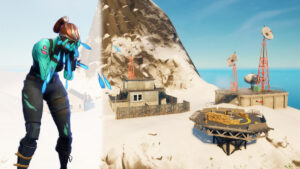 Fortnite Weather Station