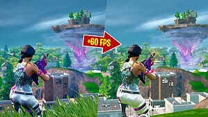 Learn how to improve FPS in Fortnite on PS4.