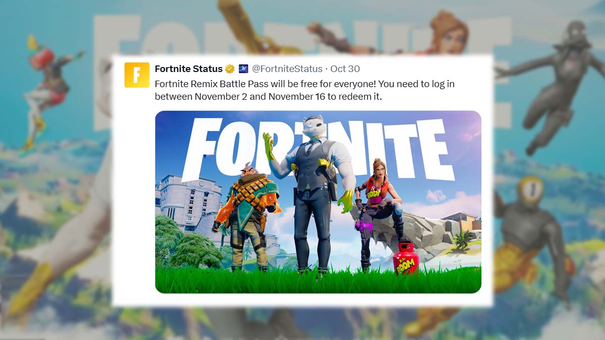Will next Fortnite Battle Pass be free? Tweet debunked