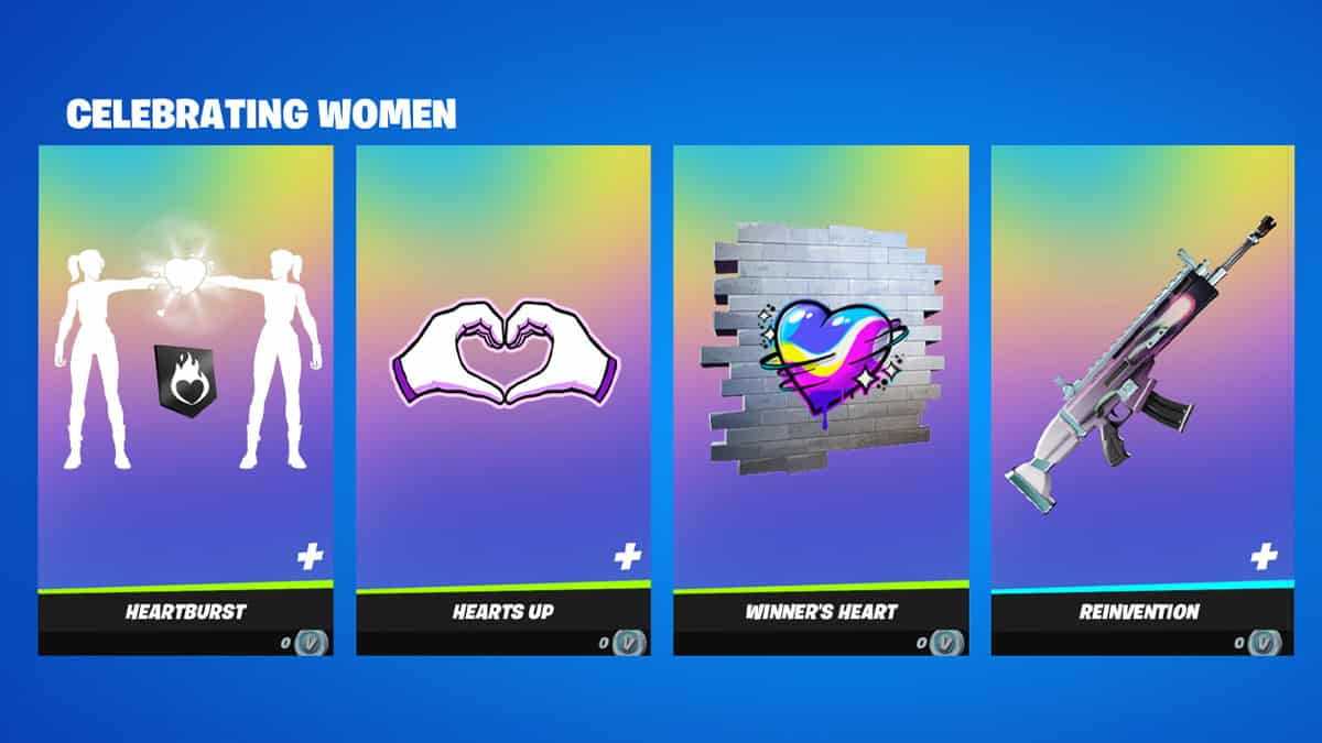 Fortnite has new free cosmetic items, here’s how to get them