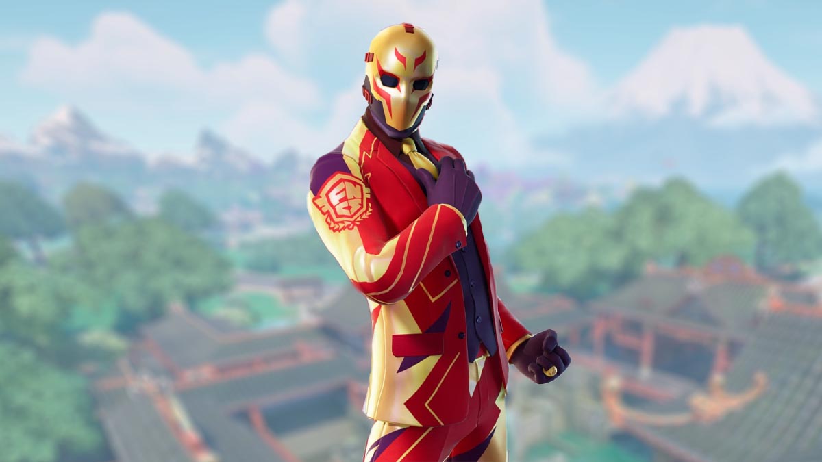 Aces Wild Card skin in Fortnite