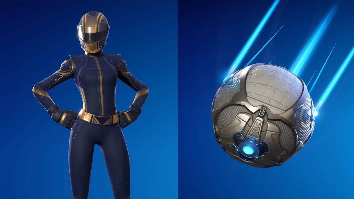 Free Hairpin skin and glider in Fortnite