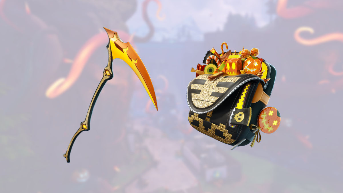 Free Fortnite x Halloween Twitch Drops