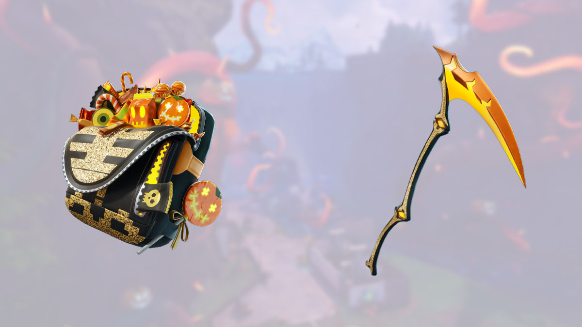 Free Fortnite x Halloween Twitch Drops