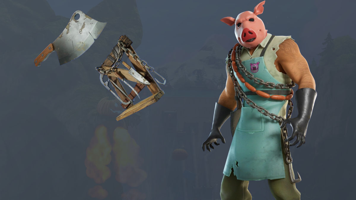 Free Halloween skin in Fortnite