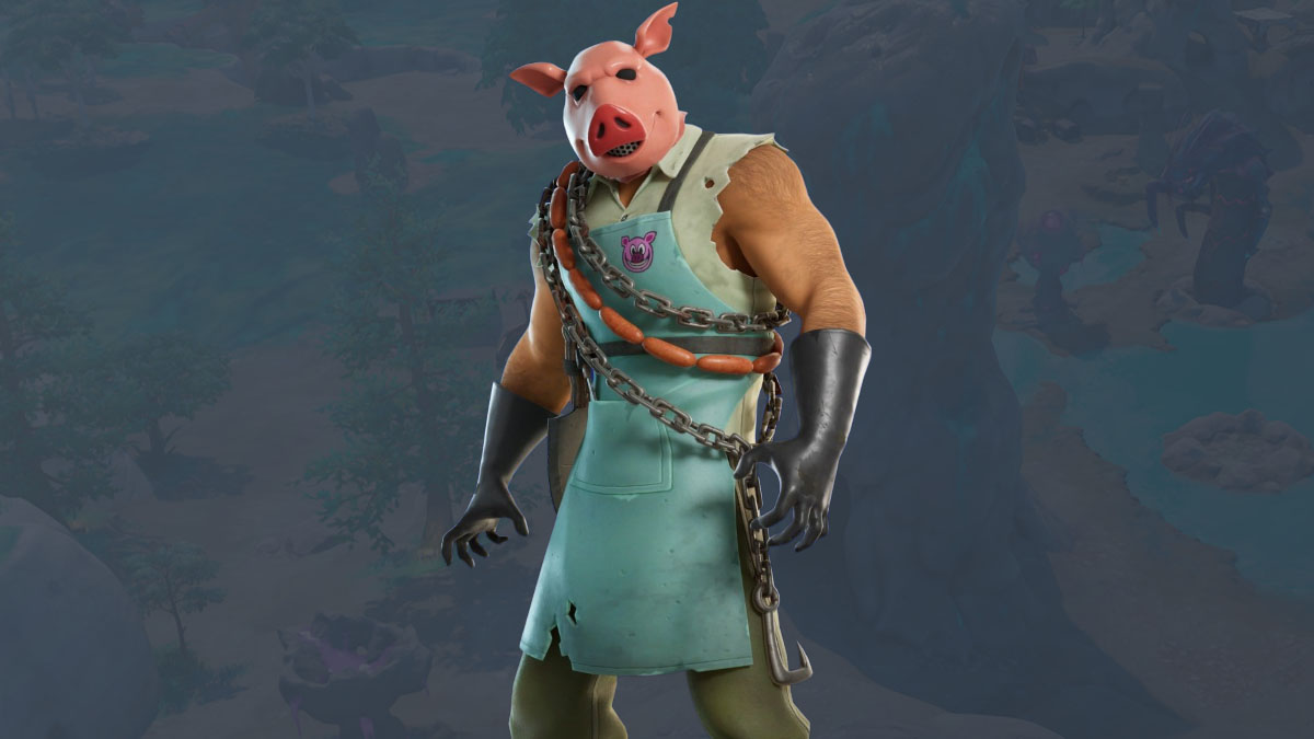 Free Halloween skin in Fortnite