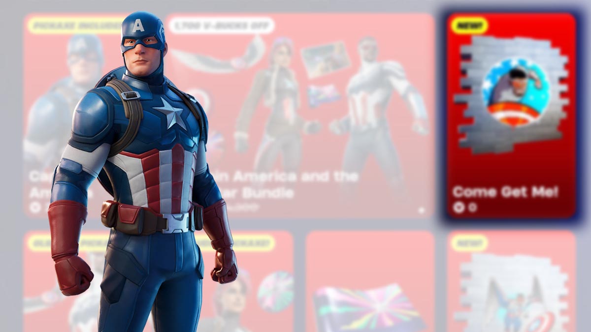 How to get free Fortnite x Captain America cosmetic items