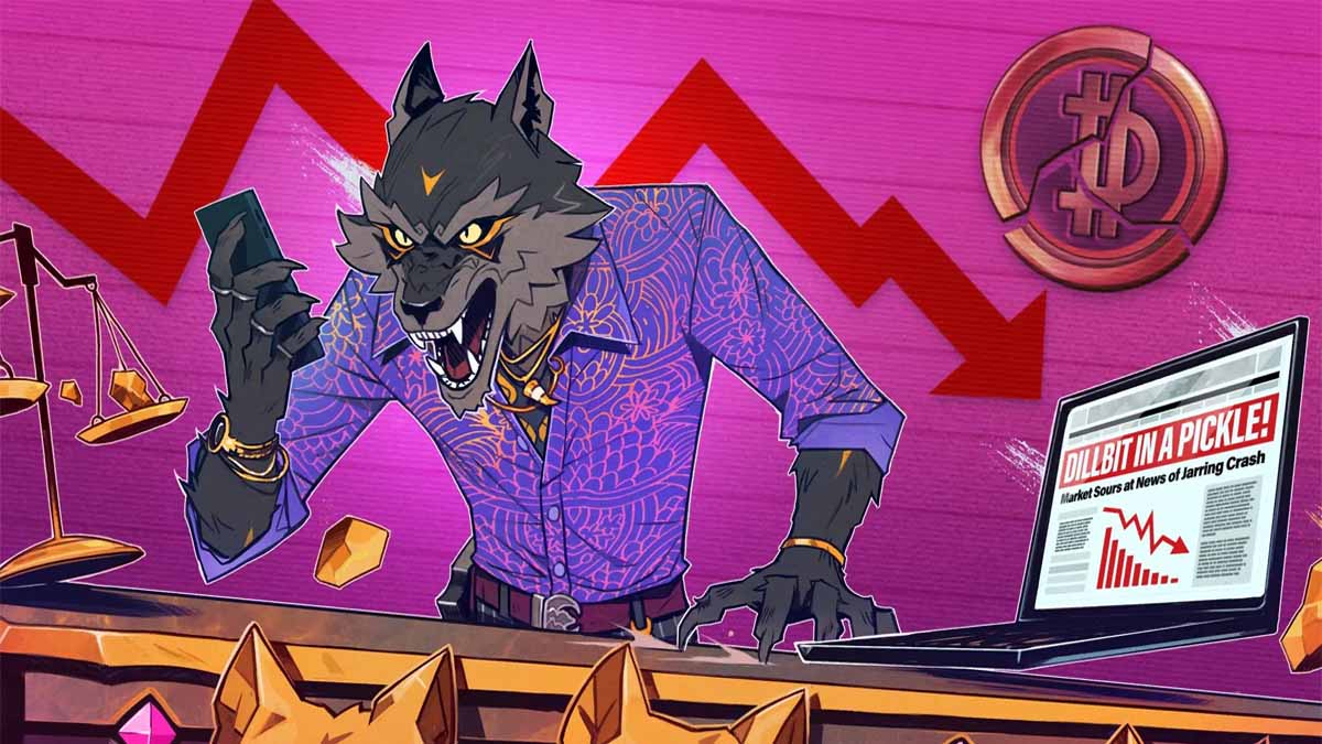 Free Fortnite market crash loading screen