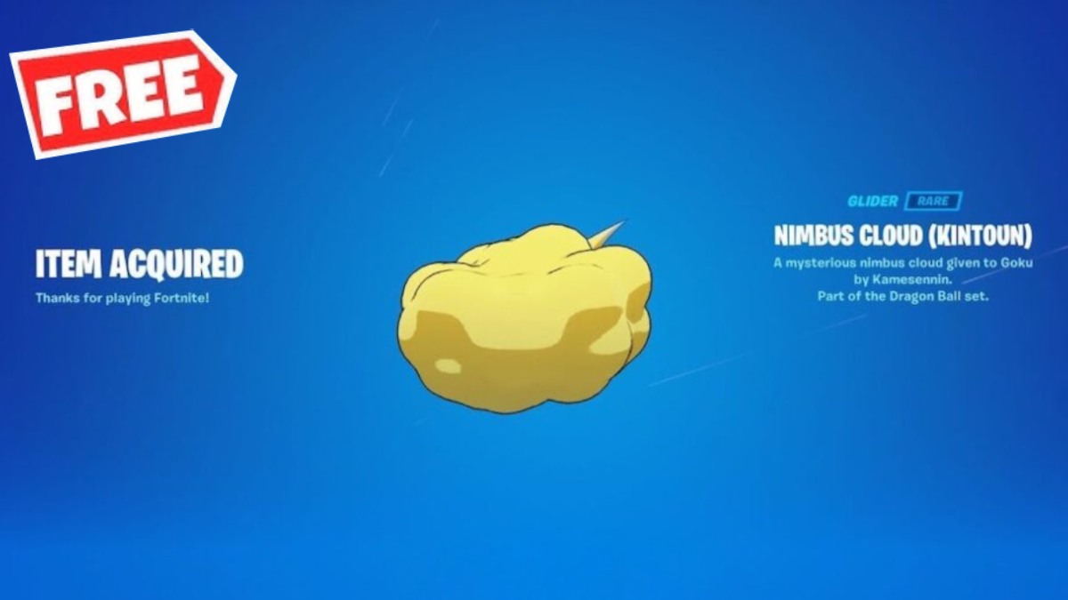 Fortnite is granting free glider to players, check if you’re eligible