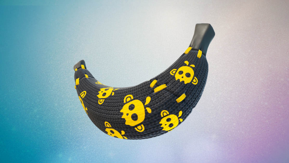 Goldskull Peel Pack Back Bling in Fortnite