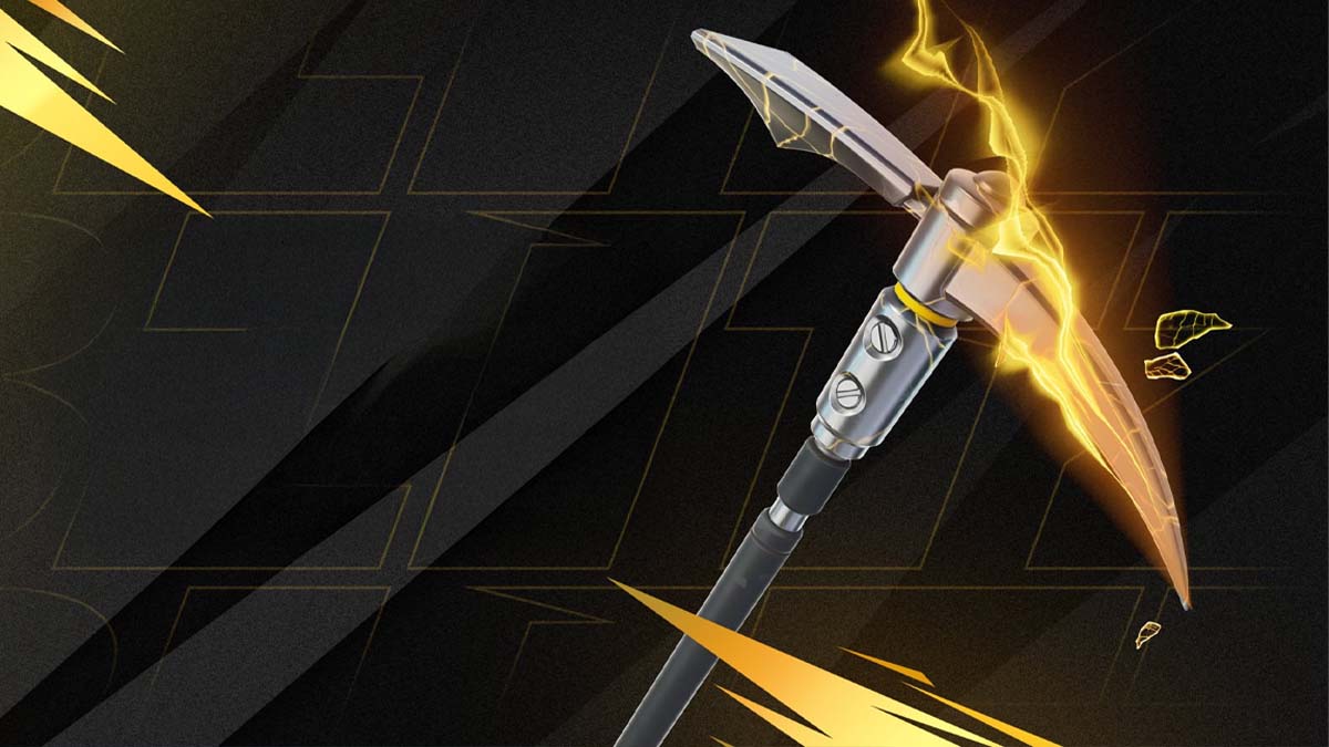 Free Fortnite pickaxe