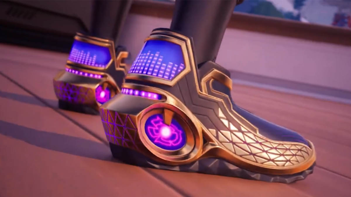 Free Fortnite event shoes