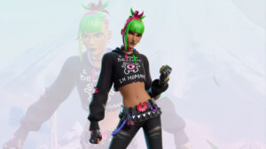 Bug Punk Sunny free Fortnite skin