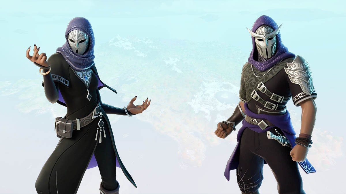 Noorah and Anwar Fortnite skins