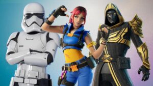 Free skins in Fortnite