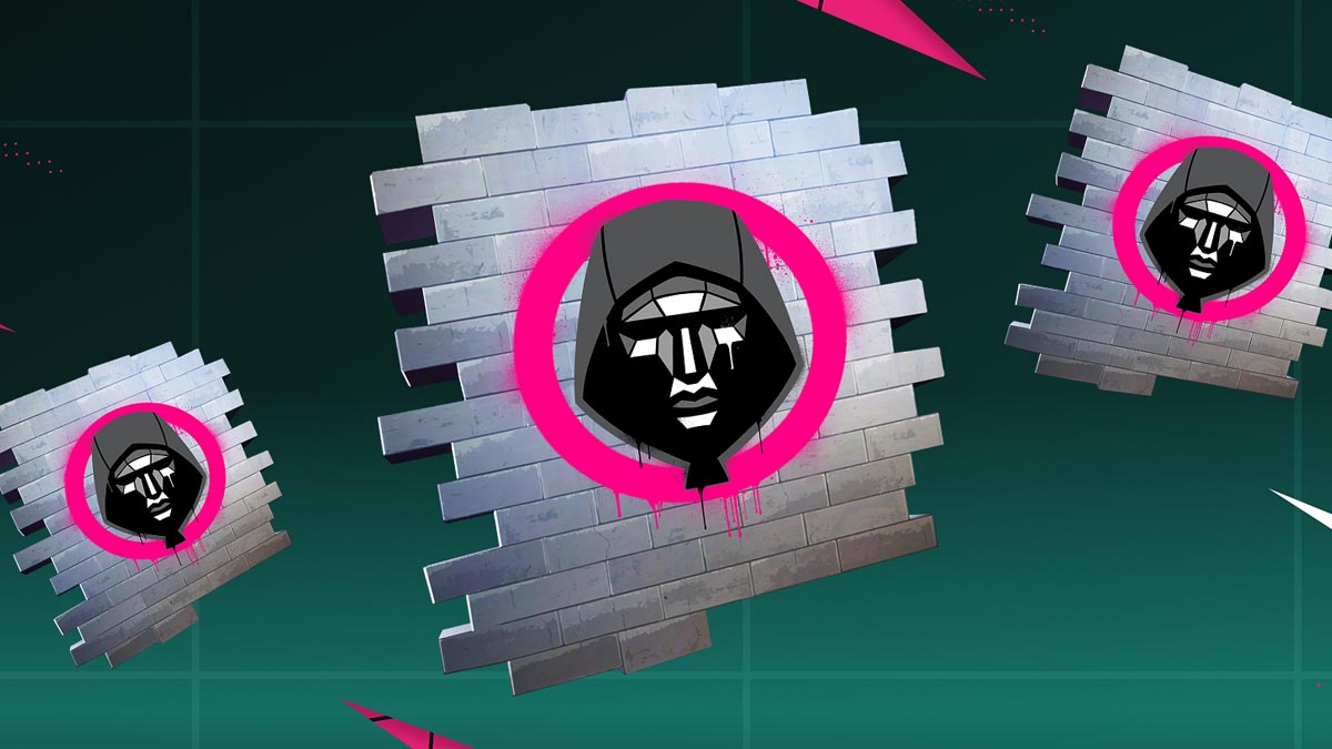 Free Squid Game spray in Fortnite