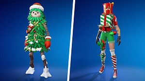 Free Winterfest skins