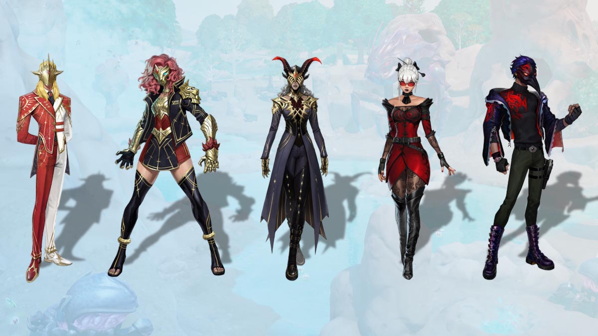 Fortnite Gala skins