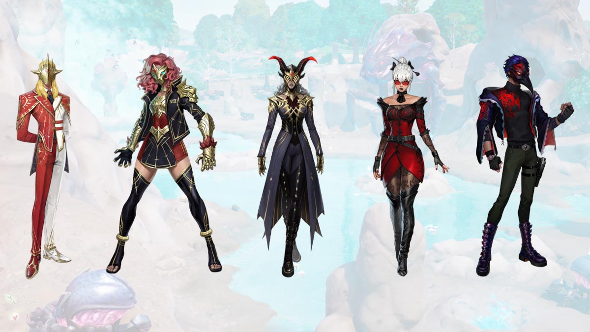 Fortnite Gala skins